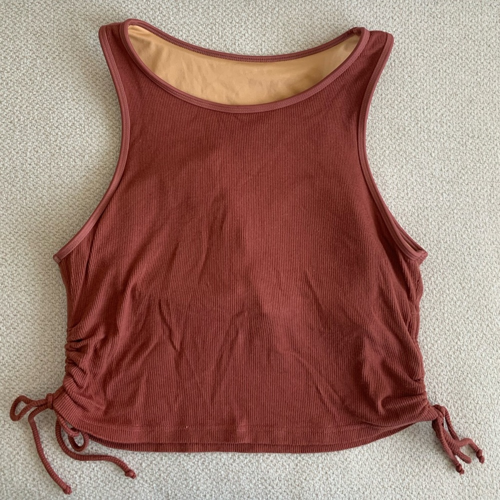Niyama sol crop top with built in sports bra
